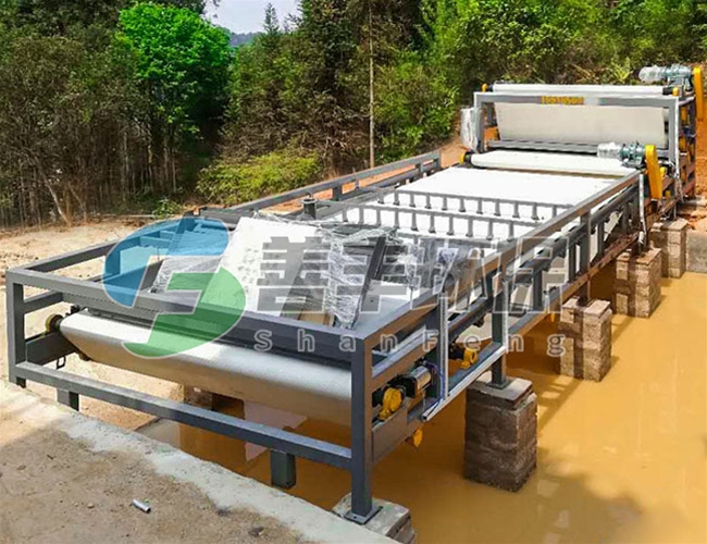 帶式污泥脫水機(jī)-副本